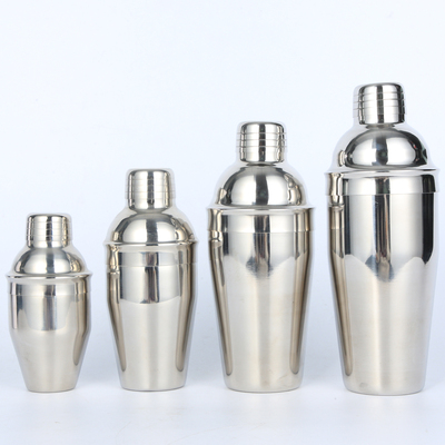 Silver Cobbler Shaker