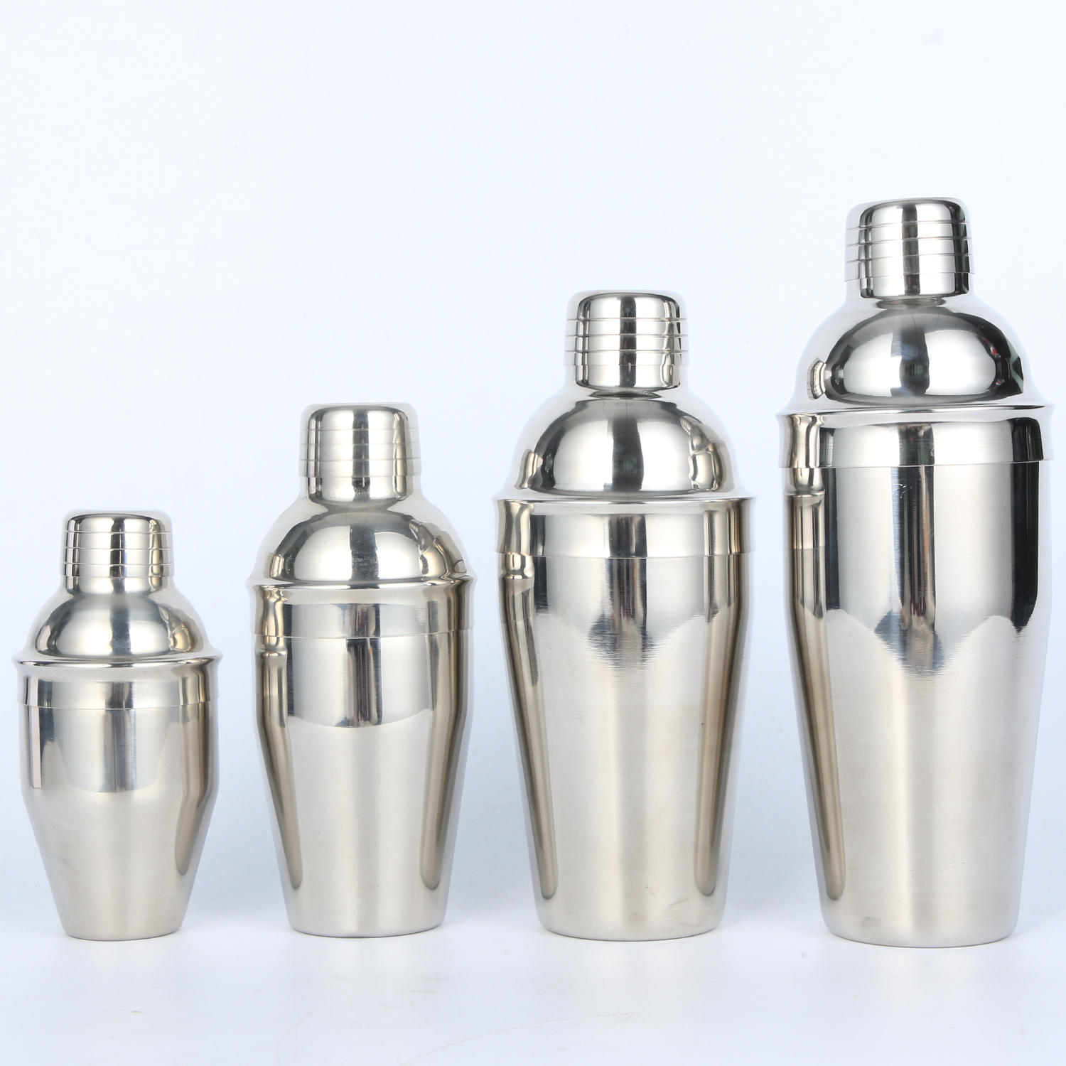 Silver Cobbler Shaker