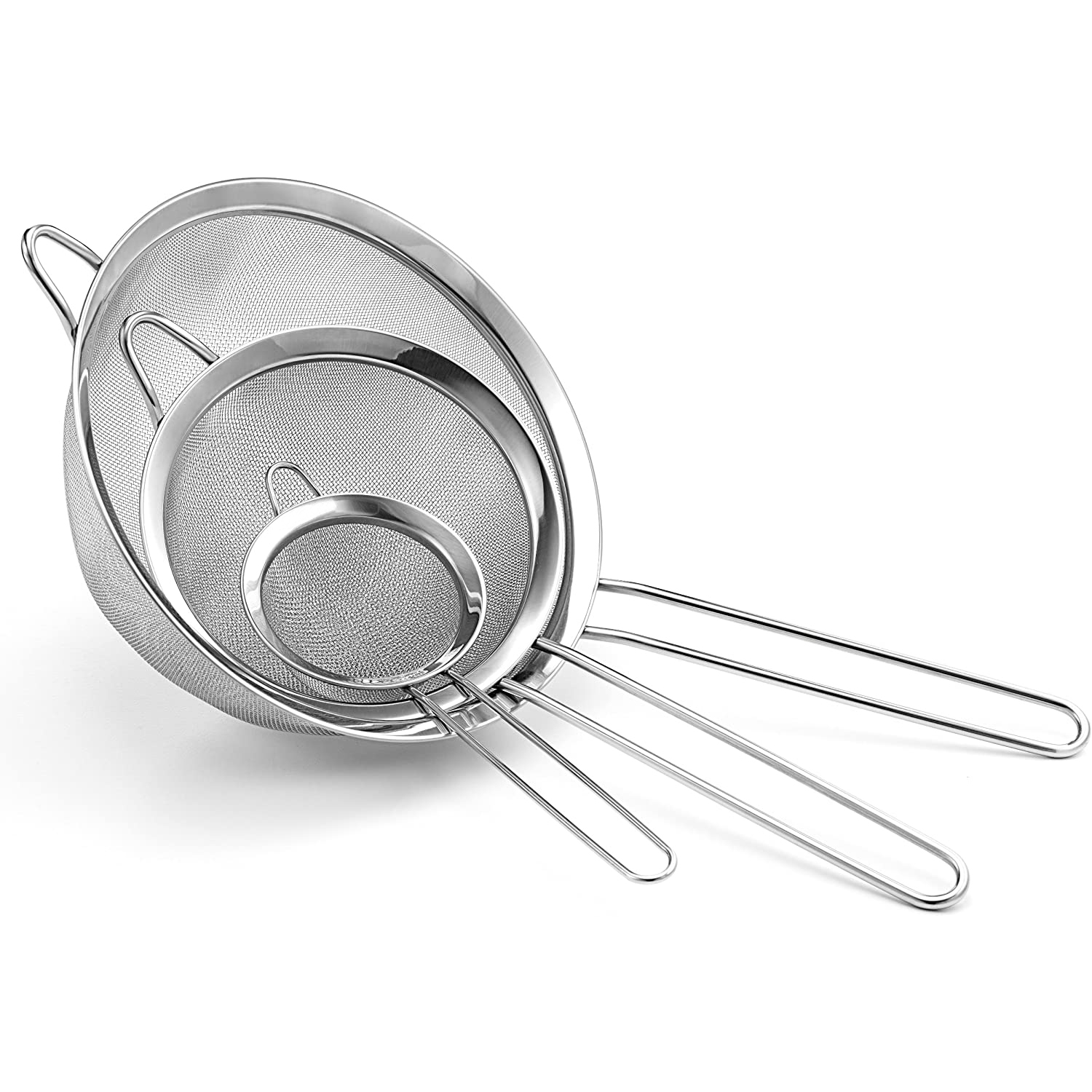 Fine Mesh Strainer Set