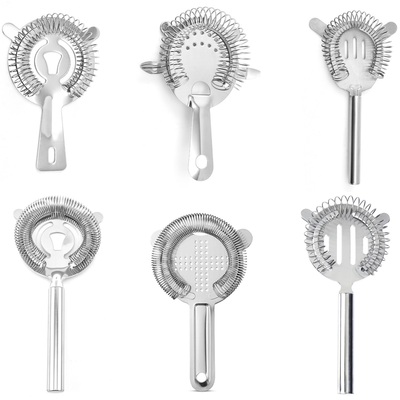 Strainers