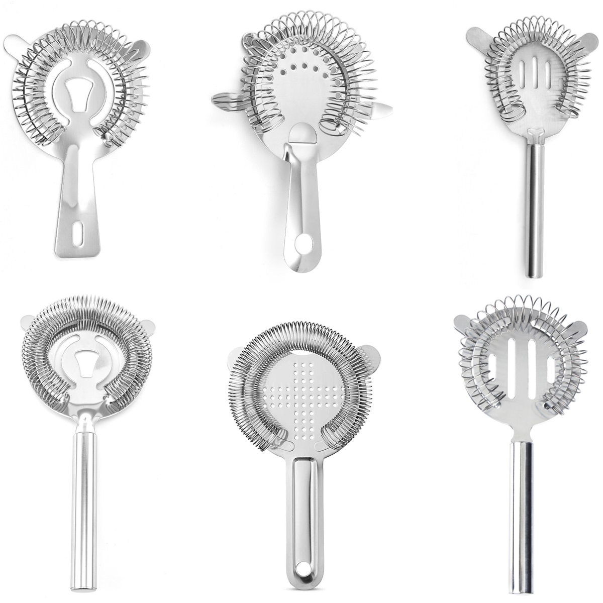 Strainers