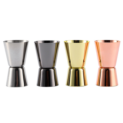 Straight-rim Jigger