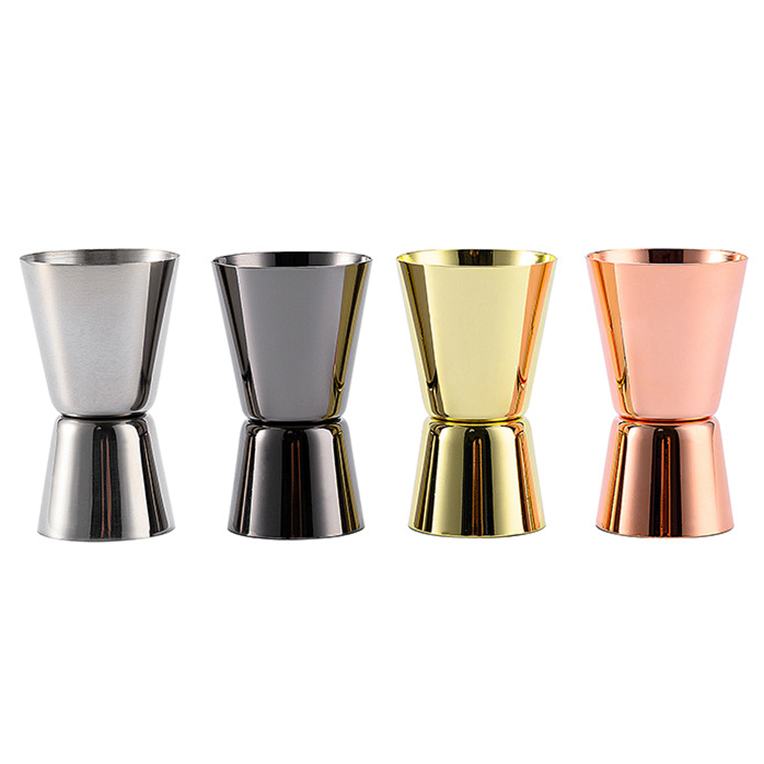 Straight-rim Jigger